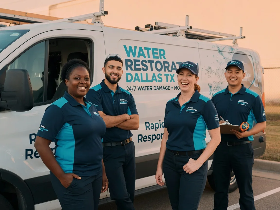 Emergency Water Damage Restoration company in Highland, MI