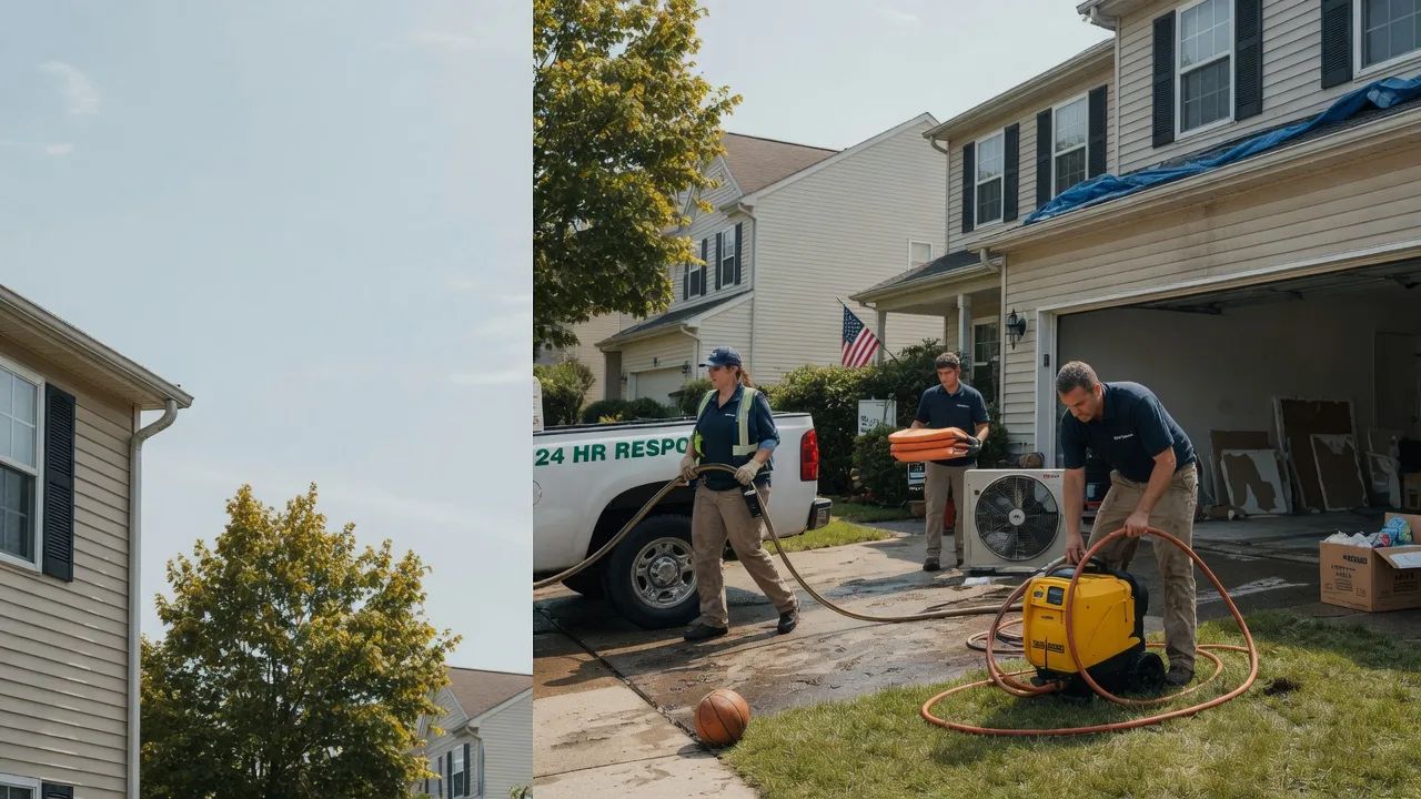 Emergency Water Damage Restoration in Highland, MI near me